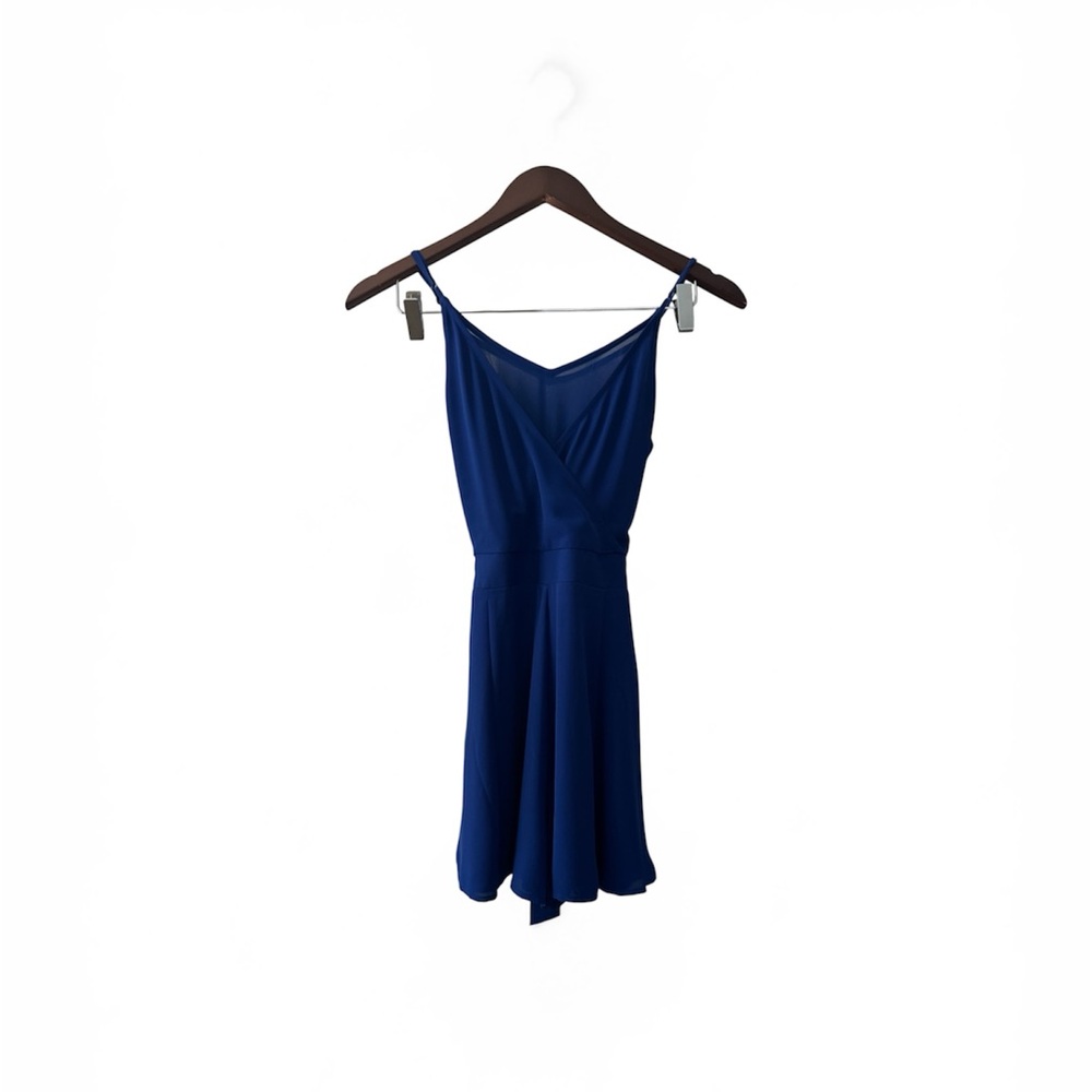 Express Blue Dress
